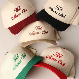 Hot Moms Club Trucker Baseball Cap - Rise and Redemption