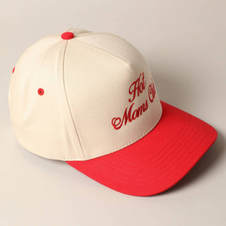 Hot Moms Club Trucker Baseball Cap - Rise and Redemption