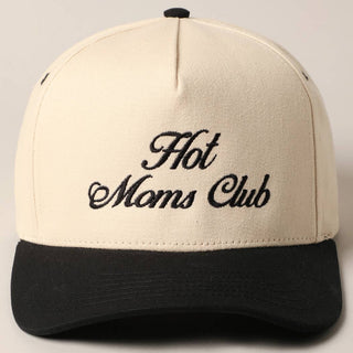 Hot Moms Club Trucker Baseball Cap - Rise and Redemption