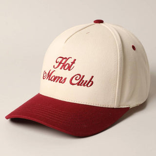 Hot Moms Club Trucker Baseball Cap - Rise and Redemption