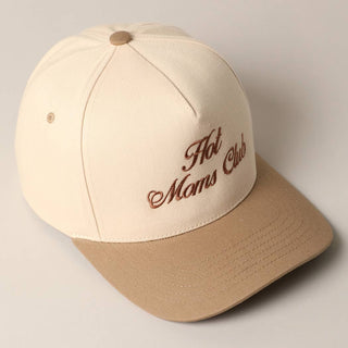 Hot Moms Club Trucker Baseball Cap - Rise and Redemption