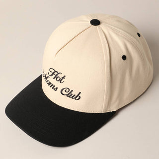 Hot Moms Club Trucker Baseball Cap - Rise and Redemption