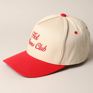 Hot Moms Club Trucker Baseball Cap - Rise and Redemption