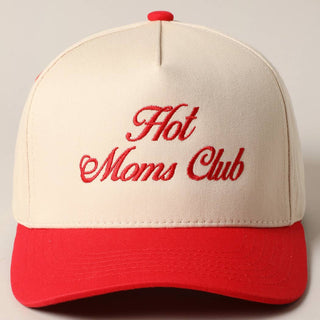 Hot Moms Club Trucker Baseball Cap - Rise and Redemption