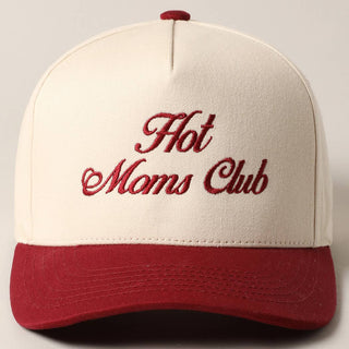 Hot Moms Club Trucker Baseball Cap - Rise and Redemption