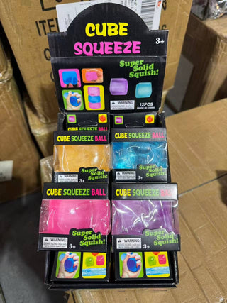 HOT TRENDY Squishy Cubes - Solid Colors - Rise and Redemption