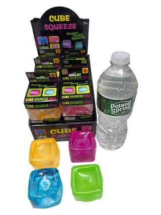 HOT TRENDY Squishy Cubes - Solid Colors - Rise and Redemption