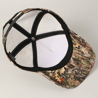 Howdy Darlin' Embroidery Patch Camo Trucker Hat - Rise and Redemption