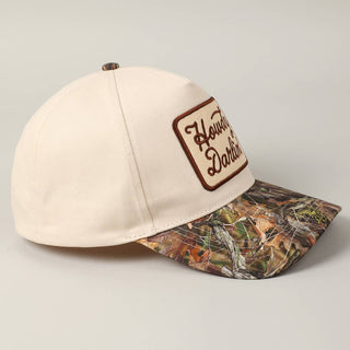 Howdy Darlin' Embroidery Patch Realtree Cap - Rise and Redemption