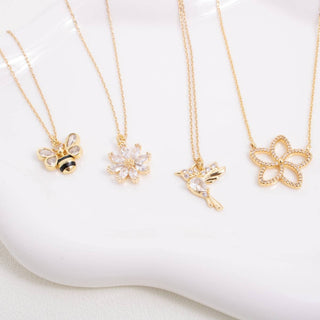 Hummingbird Pendant Necklace - Rise and Redemption