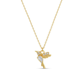 Hummingbird Pendant Necklace - Rise and Redemption