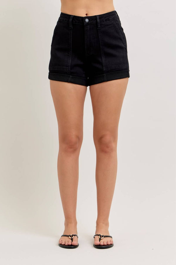 HW Aurora Weekender Short Double Rolled Cuff - Rise and Redemption