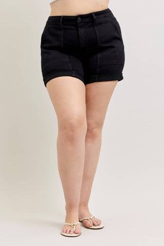 HW Aurora Weekender Short Double Rolled Cuff - PLUS - Rise and Redemption