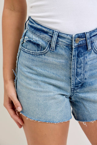 HW Rigid Magic Cut Off Short Raw Side Seams - Rise and Redemption