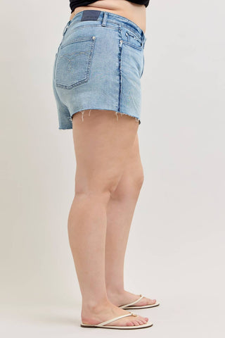HW Rigid Magic Cut Off Short Raw Side Seams - PLUS - Rise and Redemption