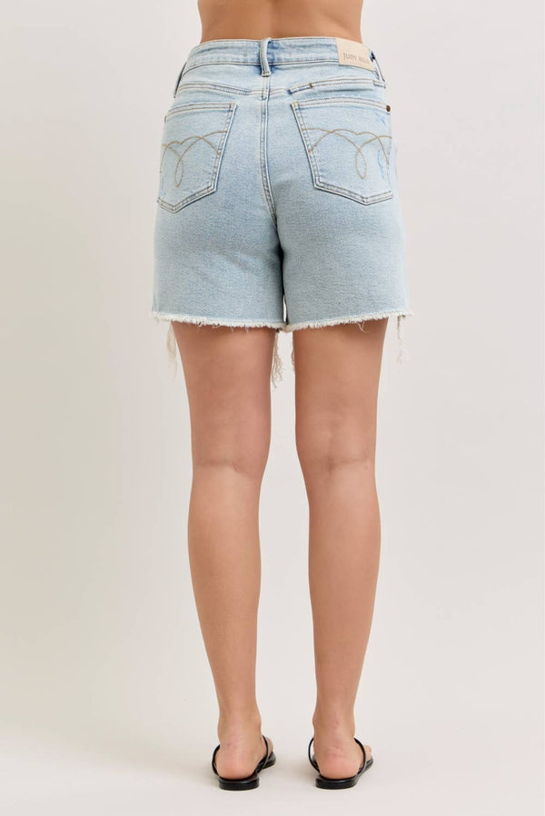 HW Rigid Magic Dad Short w/ Cell Phone Back Pkt - Rise and Redemption