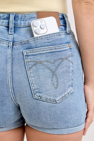 HW Slim Short w/ Cell Phone Back Pkt - Rise and Redemption