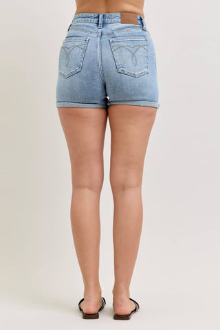 HW Slim Short w/ Cell Phone Back Pkt - Rise and Redemption
