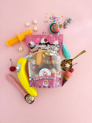 Ice Cream Sundae KidDough Play Kit - Rise and Redemption