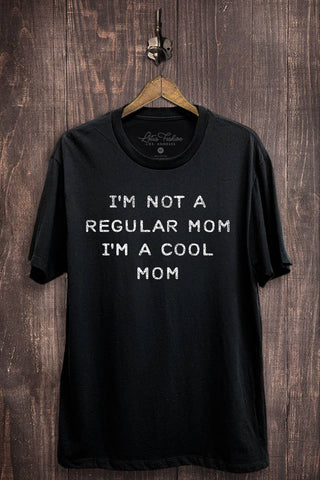 Im A Cool Mom Graphic Top - Rise and Redemption