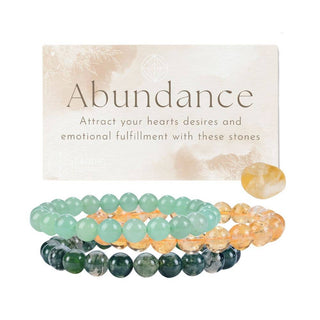 Intentions Bracelet Abundance 8mm - Rise and Redemption