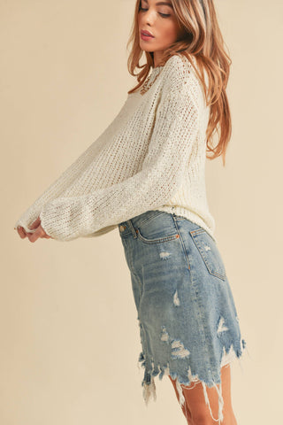 Irma Winter Sweater - Rise and Redemption