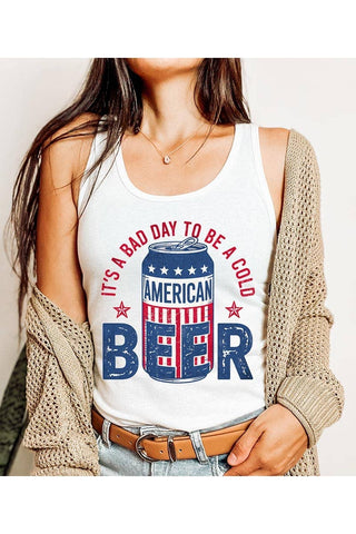 It's A Bad Day To Be A Graphic Racerback Tank - Rise and Redemption