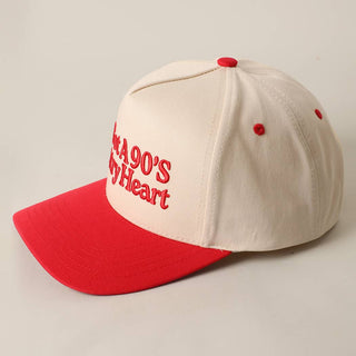 I've Got A 90's Country Heart 3D Embroidered Trucker Hat - Rise and Redemption