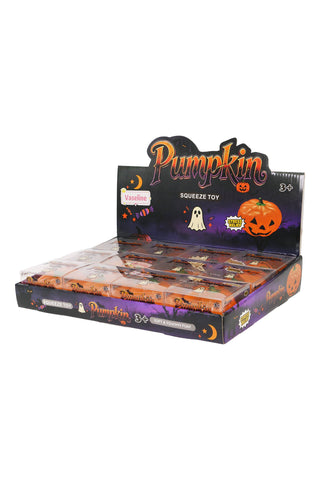 Jack-o-Lantern Pumpkin Zero Rebound Oil Jelly Filled Squishy - Rise and Redemption