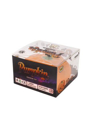 Jack-o-Lantern Pumpkin Zero Rebound Oil Jelly Filled Squishy - Rise and Redemption