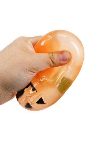 Jack-o-Lantern Pumpkin Zero Rebound Oil Jelly Filled Squishy - Rise and Redemption
