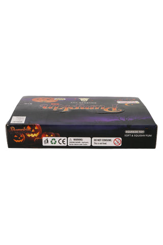 Jack-o-Lantern Pumpkin Zero Rebound Oil Jelly Filled Squishy - Rise and Redemption