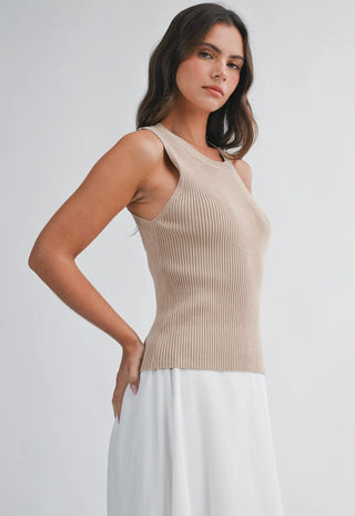 Jadine Knit Tank - Rise and Redemption
