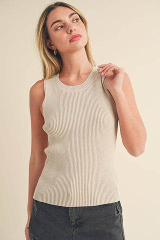 Jadine Knit Tank - Rise and Redemption