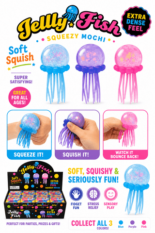 Jelly Fish Squish - Rise and Redemption