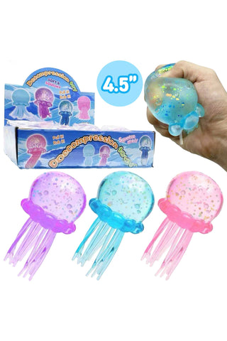 Jellyfish Glitter Squishy - Rise and Redemption