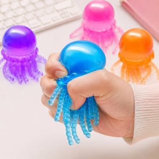 Jellyfish Squishy Stress Ball – Slow-Rise Sensory Fidget Toy - Rise and Redemption