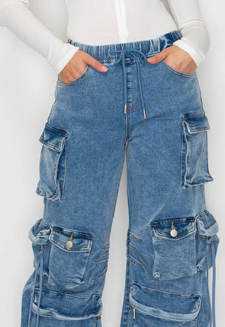 Jericho Jogger Cargo Pant Spandex - Rise and Redemption