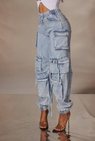 Jericho Jogger Cargo Pant Spandex - Rise and Redemption