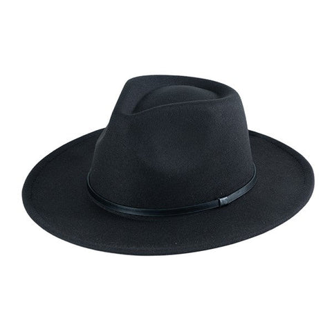 Jett Black fedora - Rise and Redemption