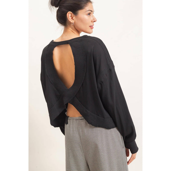 Jett Open Back Top - Rise and Redemption