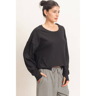 Jett Open Back Top - Rise and Redemption