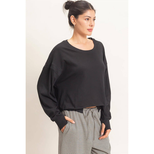 Jett Open Back Top - Rise and Redemption