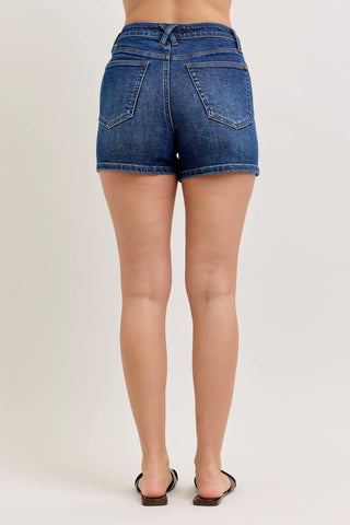 Judy Blue T.C. Slim Short - Rise and Redemption