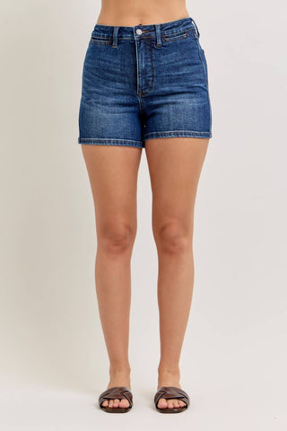Judy Blue T.C. Slim Short - Rise and Redemption