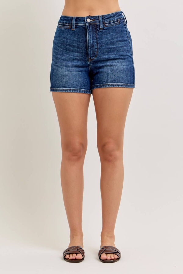 Judy Blue T.C. Slim Short - Rise and Redemption
