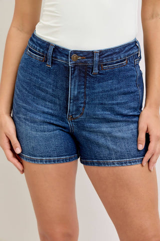 Judy Blue T.C. Slim Short - Rise and Redemption