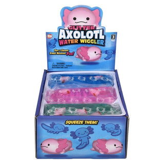Jumbo Axolotl Water Wiggler 5" - Rise and Redemption