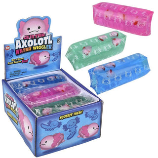 Jumbo Axolotl Water Wiggler 5" - Rise and Redemption