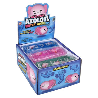 Jumbo Axolotl Water Wiggler 5" - Rise and Redemption